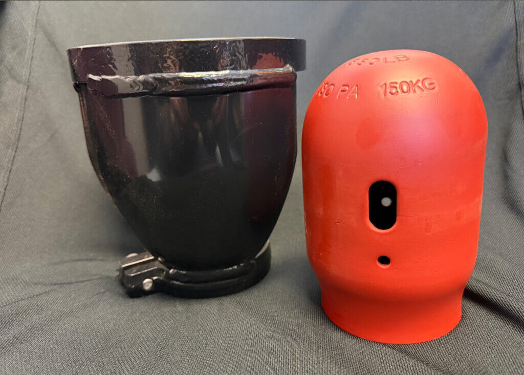AMT cylinder cap
