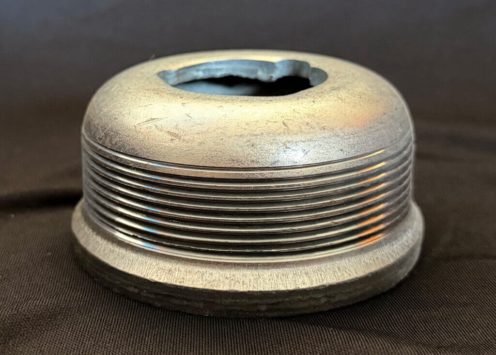AMT fine thread skirtless collar