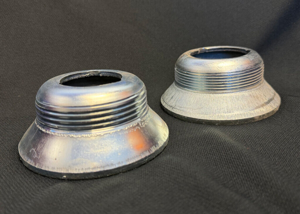 AMT high pressure neck ring